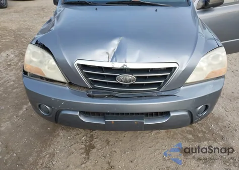 2008 Kia Sorento Lx из США, поврежденный, VIN KNDJD735385764481